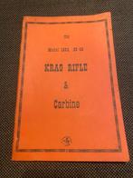 wapenboek: The Model 1892, .30 - 40 Krag Rifle & Carbine, Boeken, Ophalen of Verzenden, Voor 1940, Zo goed als nieuw, Overige onderwerpen