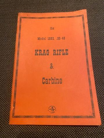 wapenboek: The Model 1892, .30 - 40 Krag Rifle & Carbine beschikbaar voor biedingen