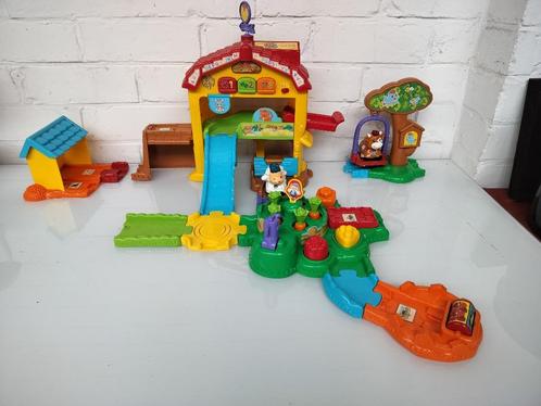 VTech Zoef Zoef Dieren - Boerderij, Kinderen en Baby's, Speelgoed | Vtech, Gebruikt, 6 maanden tot 2 jaar, Ophalen