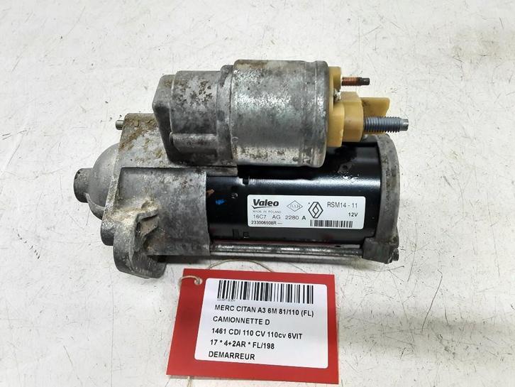 STARTMOTOR Mercedes-Benz Citan (415.6) (233006508R), Auto-onderdelen, Motor en Toebehoren, Mercedes-Benz, Gebruikt