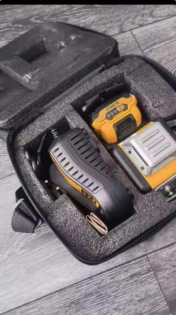 Laser dewalt ligne vert nouveau, Doe-het-zelf en Bouw, Meetapparatuur, Ophalen, Nieuw