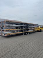 Remorque plateau GROMEX 3 essieux, Auto diversen, Aanhangers en Bagagewagens, Ophalen, Nieuw