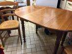 A vendre table en chene, Maison & Meubles, Tables | Tables à manger, 100 à 150 cm, Comme neuf, Enlèvement, Chêne