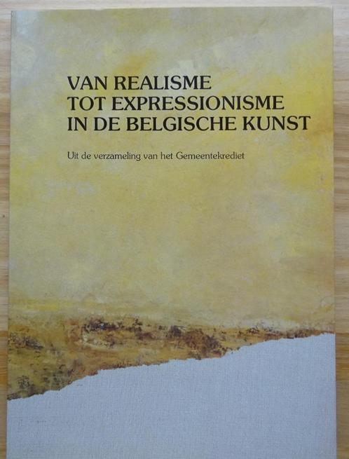Van realisme tot expressionisme in de Belgische kunst, 1982, Boeken, Kunst en Cultuur | Beeldend, Ophalen of Verzenden