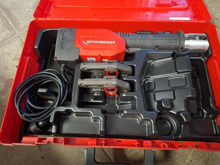 Sertisseuse ROTHENBERGER - ROMAX 3000 AC, Doe-het-zelf en Bouw, Gereedschap | Handgereedschap, Zo goed als nieuw, Ophalen