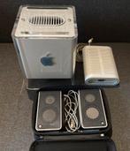 Apple Powermac G4 Cube 450Mhz/Radeon 7500 32MB/1.5GB RAM, Computers en Software, Apple Desktops, Minder dan 4 GB, HDD, Refurbished