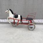 Oud nostalgische driewieler paard met Sulky, Antiek en Kunst, Ophalen