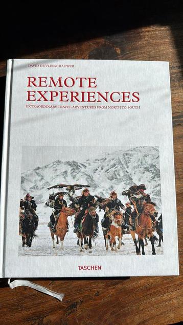 Taschen - Remote Experiences. Extraordinary Travel Adventure beschikbaar voor biedingen