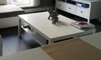 Ikea Salontafeltje wit (LACK), Maison & Meubles, Tables | Tables de salon, 100 à 150 cm, Rectangulaire, Autres matériaux, 50 à 100 cm