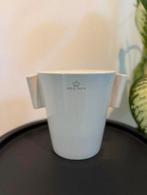 Royal Boch porseleinen ijsemmer met ticket, Huis en Inrichting, Ophalen of Verzenden, Zo goed als nieuw