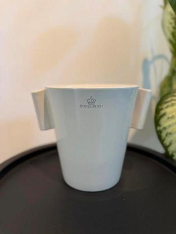 Royal Boch porseleinen ijsemmer met ticket beschikbaar voor biedingen