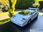 AUTOArt 1/18 Lamborghini Countach 25th Anniversary, Hobby en Vrije tijd, Ophalen of Verzenden, Nieuw, Autoart