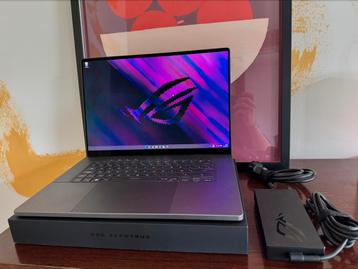 PC Portable Asus Rog Zephyrus G16 Oled RTX 4070, Informatique & Logiciels, Ordinateurs portables Windows, Enlèvement, Comme neuf