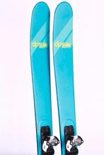 Skis freeride 163 DPS YVETTE A100, bleus, carbone