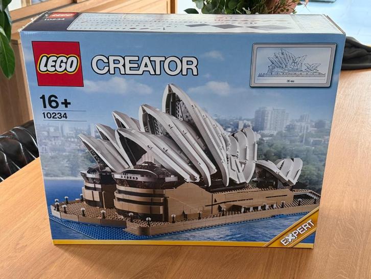 Lego Creator Modular 10234 Sydney Opera House, Kinderen en Baby's, Speelgoed | Duplo en Lego, Zo goed als nieuw, Lego, Complete set