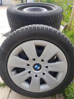 ‼️🔥★★ BMW Pneus Hiver + Jantes 205/55/16 ★★🔥‼️, Auto-onderdelen, Banden en Velgen, 205 mm, Band(en), 16 inch, Winterbanden