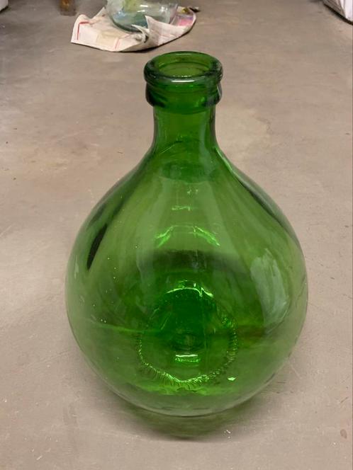 Dame-jeanne glazen flessen (allerlei maten), Antiek en Kunst, Antiek | Glaswerk en Kristal, Ophalen
