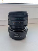 Helios 44 2 58mm F2 + adapter m42 to mft/m43, Ophalen, Zo goed als nieuw