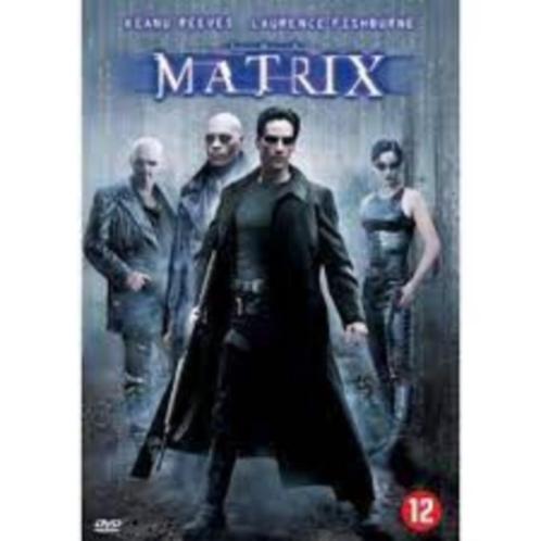 DVD-matrix., Cd's en Dvd's, Dvd's | Science Fiction en Fantasy, Zo goed als nieuw, Science Fiction, Vanaf 12 jaar, Ophalen of Verzenden