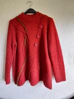 Damestrui Koraalrood, Maat 42/44 (L), Zo goed als nieuw, Rood, Jouly