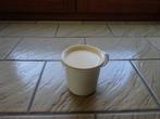 Tupperware melkkan, Ophalen of Verzenden, Nieuw, Wit, Overige typen