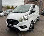 ** FORD TRANSIT CUSTOM * 2.0TDCi * 2018 * EURO 6b **, Auto's, Bestelwagens en Lichte vracht, Te koop, Ford, Airconditioning, Stof