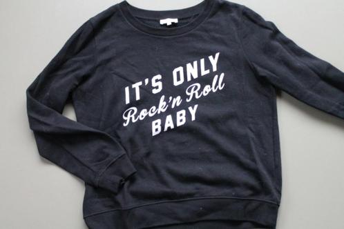 ZGAN sweater Claudie Pierlot It's Only Rock ' Roll Baby, Vêtements | Femmes, Pulls & Gilets, Comme neuf, Taille 38/40 (M), Noir