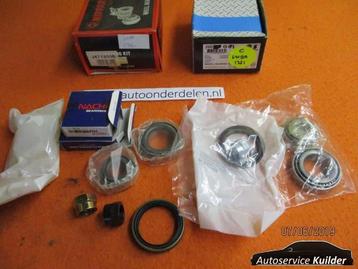 2X Wiellagerset achter Kia Pride Mazda 121 ABS/Nipparts Nieu beschikbaar voor biedingen