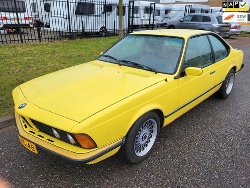 BMW 633 6-serie CSi 4-bak, Auto's, BMW, Bedrijf, 6 Reeks, Centrale vergrendeling, Elektrische buitenspiegels, Elektrische ramen
