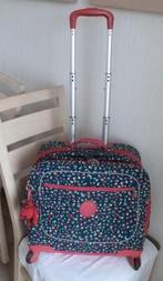 Kipling trolley met 4 wielen 360 „manary” + aap, Gebruikt, Overige kleuren, Aktetas of Boekentas, 40 tot 50 cm