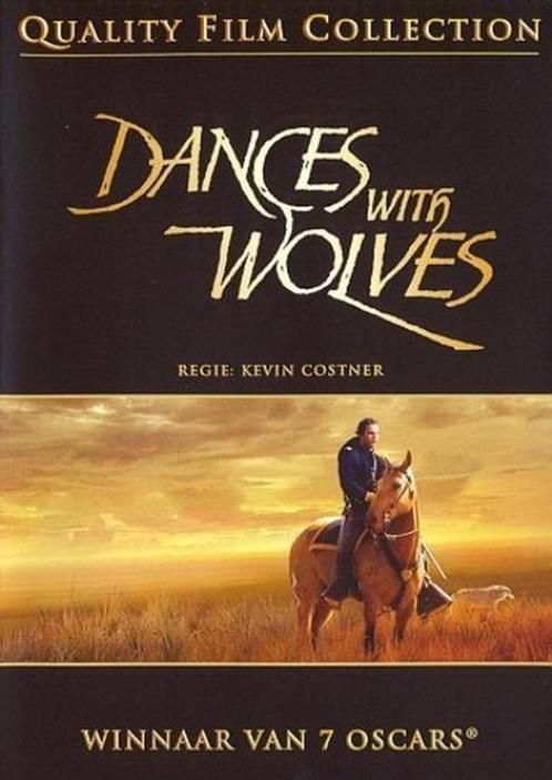 Dances with Wolves (1DVD), Cd's en Dvd's, Dvd's | Actie, Zo goed als nieuw, Actie, Vanaf 9 jaar, Ophalen of Verzenden