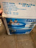 Intex zwembad, Ophalen of Verzenden, Zo goed als nieuw, Filter