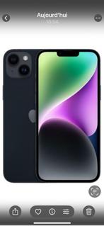 iPhone 14 Plus 256 GB Midnight, IPhone 14 Plus, Zwart, Zo goed als nieuw, Met simlock