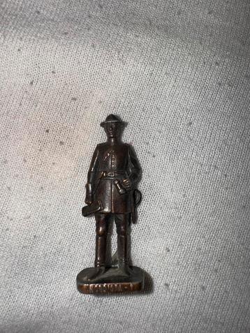 Kinder metalen figuur 1980 USA Unionist beschikbaar voor biedingen