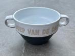 Soepkom “Soep van de dag”, Ophalen of Verzenden, Zo goed als nieuw, Keramiek