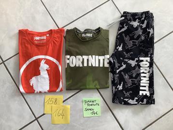 Fortnite maat 158-164 in prima staat beschikbaar voor biedingen
