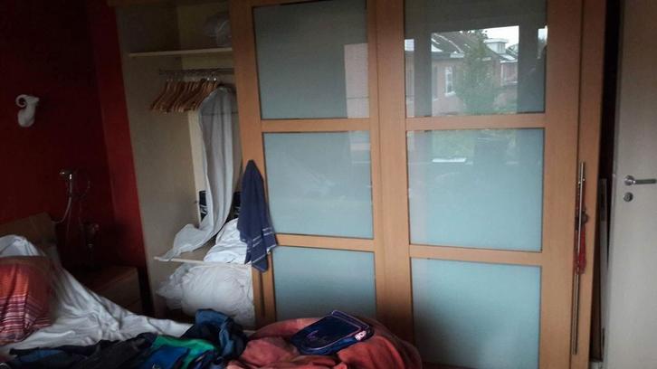 penderie, Maison & Meubles, Armoires | Penderies & Garde-robes, Comme neuf, Enlèvement