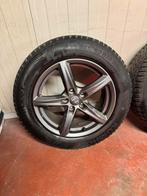 Hyndai Tucson winterbanden op aluminium velg, Auto-onderdelen, Banden en Velgen, Ophalen, Gebruikt, Banden en Velgen, 17 inch