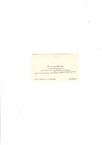 Carte de visite ancienne, Enlèvement ou Envoi, Carte de visite