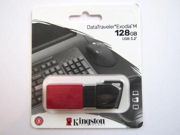 Clé USB 3.2 Kingston 128 Go neuve