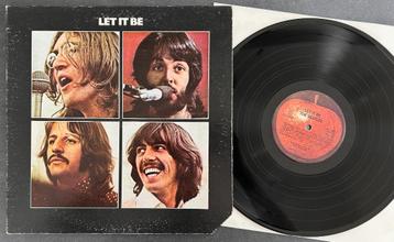 BEATLES - Let it be ( LP; USA ) beschikbaar voor biedingen