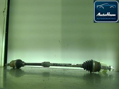 AANDRIJFAS RECHTS VOOR ABS Corsa D (|13320254|95520481|), Auto-onderdelen, Remmen en Aandrijving, Opel, Gebruikt