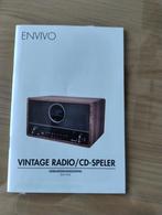 Radio cd speler, Ophalen of Verzenden, Nieuw, Radio