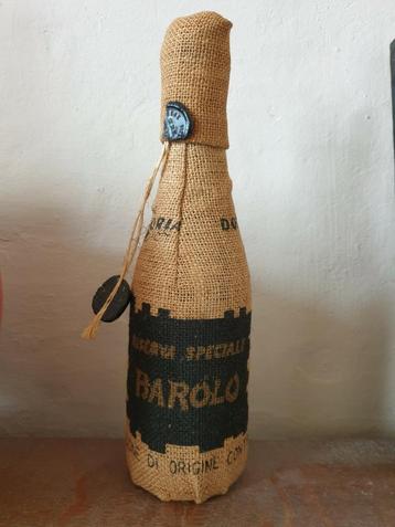 Vin Riserva Speciale Barolo Marchese Villadoria, Enlèvement ou Envoi, Comme neuf