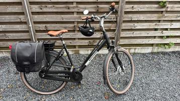 Elektrische damesfiets perfecte staat beschikbaar voor biedingen