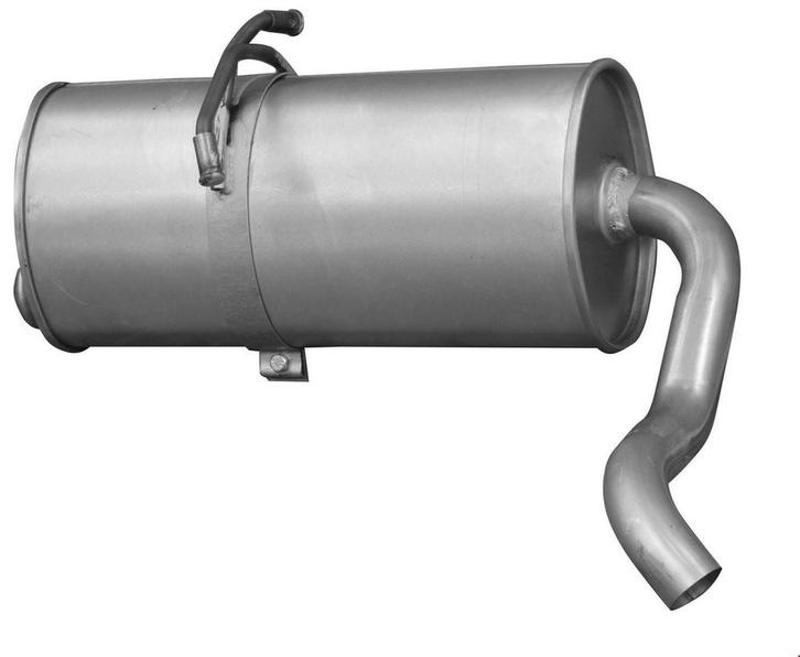 Uitlaat, Einddemper Citroen Berlingo / Peugeot partner, Auto-onderdelen, Uitlaatsystemen, Citroën, Peugeot, Nieuw, Ophalen of Verzenden