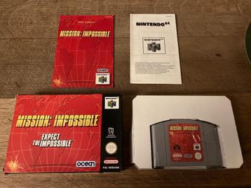 Mission: impossible Nintendo 64
