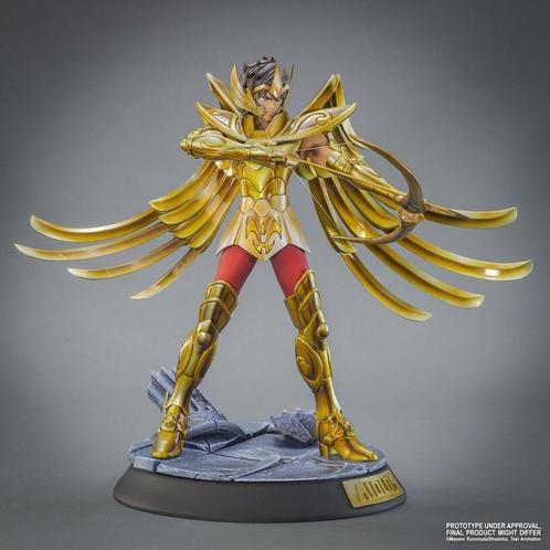 Aiolos Gold Saint of the Sagittarius Tsume, Verzamelen, Beelden en Beeldjes, Nieuw, Ophalen