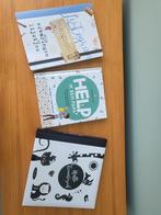 3 boeken voor nieuwe ouders (kraambezoek, Help ik ben papa, Ophalen, Zo goed als nieuw