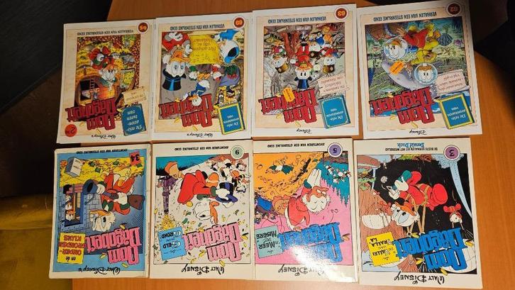 Oom Dagobert stripverhalen, Verzamelen, Disney, Gebruikt, Overige typen, Overige figuren, Ophalen of Verzenden
